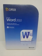 Microsoft Word 2010 Home And Student Complete Product - 3 PC Family Pack picture