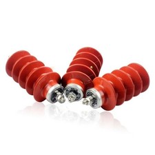 3PCS/Set New HY5WS-17/50 Composite Zinc Oxide Arrester 10KV picture
