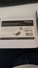 StarTech PEX20000SFPI 2-Port 10G SFP+ Fiber Network Interface PCIe Adapter Card picture
