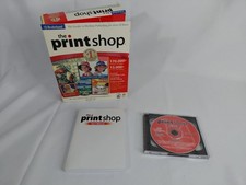 The Print Shop V. 20 Software by Broderbund 2-CD Rom Desktop Publishing Editor picture