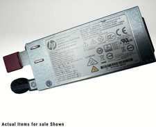HP 754376-001 744689-B21 950W Flex Slot Platinum Power Supply HSTNS-PL48-A picture