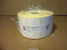 12-PACK - Zebra 3006318 Z-Select 2000T White 57 x 32mm Direct Thermal Labels NEW picture