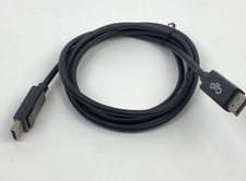 C2G DisplayPort Cable E119932 AWM style 20276 30V VW-1 Computer Monitor laptop picture