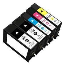 5 Pack #100 100XL Ink Cartridge FOR Lexmark Impact S301 S305 Interpret S405 S505 picture