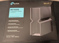 TP-Link Archer BE700 BE15000 Tri-Band WiFi 7 Router 2.5Gbps Ports VPN MLO picture