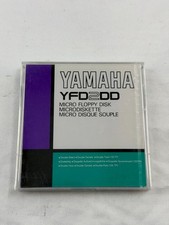 Yamaha YFD2DD Micro Floppy Disk 2.8 Inch Microdiskette Rare Vintage Media Look picture