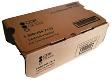 CDK Global 6100 Laser Station LaserStation Toner New - Some Boxes Are Rough picture