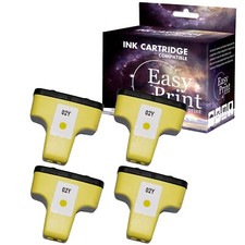 4PK replace for HP 02XL Ink Cartridge for PhotoSmart 3108 3210 D7400 ,4X yellow picture