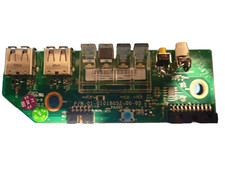 Lot of 2 IBM 40K7140 System X3455 Server Front Panel USB Power Button Board  picture