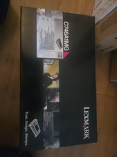 GENUINE Lexmark C746A1MG C746A2MG Magenta 7K Page Toner Cartridge C746 C748 NEW picture