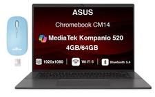 ASUS - Chromebook CM14 MediaTek Kompanio 520/4GB/64GB eMMC SSD/14.0 in 4GB RAM picture