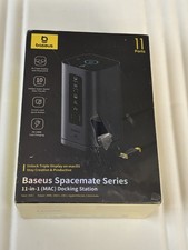 Baseus Spacemate Series 11-in-1 (MAC) Docking Station 3 Monitor 3*4K HDMI NEW picture