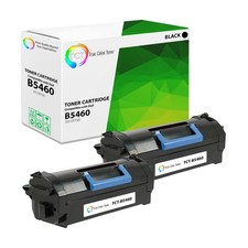 2Pk TCT 331-9756 For Dell B5460dn B5465dnf Premium Black Compatible Toner picture