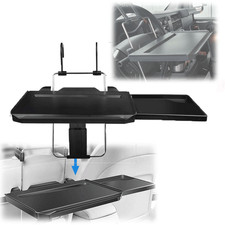 2 in 1 Large Car Steering Wheel Tray Back Seat Headrest Table with Phone Holder picture