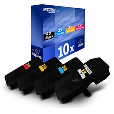 10x Europcart Cartridge for Kyocera Ecosys M-5526-cdw picture