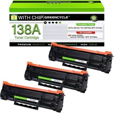 3PK NEW CHIP W1380A Toner Cartridge for 138A HP LaserJet Pro 3001dw MFP 3101fdw picture