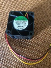 1 PCS SUNON Fan PMD2404PQB1-A DC24V 4.1W 4cm 40*28MM 3 wire inverter fan picture