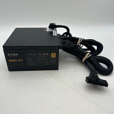 EVGA SuperNOVA 650 GA 80 Plus Gold 650W Power Supply - Tested picture