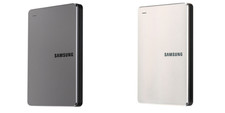 Samsung Portable Hard Drive (HDD) Y3 2025 Model 1TB with Pouch Package / Express picture