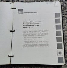 IBM Systems Reference Library 360 Operating System 2280 Display 2848 1967 68 picture