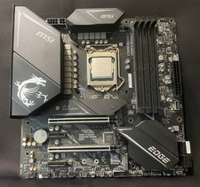MSI MPG Z490M Gaming Edge WiFi + Intel Core i7-10700K LGA1200 CPU (FULLY TESTED) picture