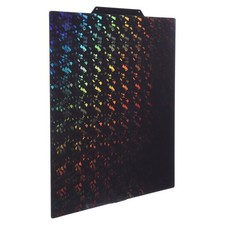 Reusable Black PVC 3D Printer Hot Bed Build Plate with Dual Textured Star Design picture