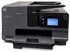HP OfficeJet Pro 8610 All-in-One Printer FOR PARTS REPAIR Printhead Error picture