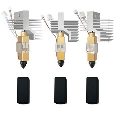 PK Ceramic Hardened Steel Hotend Kit 0.2/0.4/0.6mm for Elegoo Centauri CC2 picture