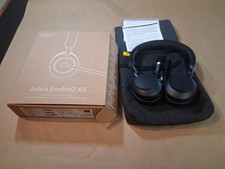 Jabra Evolve2 65 Stereo Wireless Headset (MS Teams, USB-C) - Black picture
