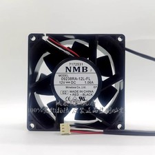 1PCS Genuine NMB 09238RA-12L-FL 12V 1.06A 9CM 9038 High-Flow Cooling Fan picture