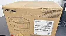 New Lexmark MS410dn Monochrome Laser Printer 35S0200 Sealed Box picture