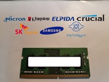 Major Brand 4 GB DDR4-2666V PC4-21333S 1Rx16 1.2V SO-DIMM Laptop RAM picture