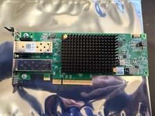 Dell Emulex LPE35002 Dual Port 32Gb Fibre Channel PCIe 4.0 HBA 05KW3M 5KW3M picture