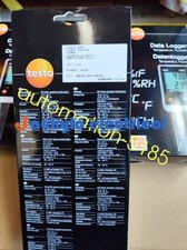 1PC Testo175H1 Temperature and Humidity Recorder Brand New FedEx or DHL picture