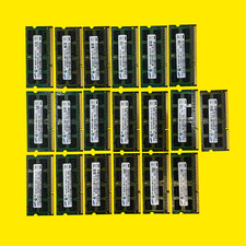 Lot of 19 Samsung 2GB 2Rx8 PC3-10600S-09-10-F2 M471B5673FH0-CH9 RAM Memory #1987 picture