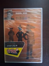 Power Play 9 Daniel King Fritztrainer Chess DVD-ROM MAJOR PIECES VS MINOR PIECES picture