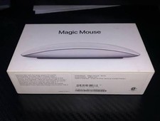 Apple Magic Mouse USB-C Multi-Touch MXK53AM/A Genuine A3204 - White  (NEW) picture