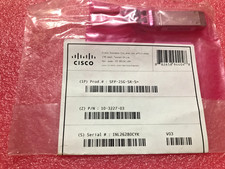New Sealed Cisco SFP-25G-SR-S 25GBASE-SR SFP28 850nm 100m MMF LC Transceiver picture