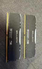 Crucial Ballistix 16GB 3600 MHz DDR4 RGB DRAM Desktop Gaming Memory Kit picture