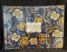 Retired Ellie Blue Vera Bradley Under Cover 15 in Laptop Skin Removable Floral picture