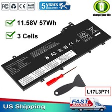 L17L3P71 L17M3P71 Battery for Lenovo ThinkPad T480s SB10K97620 01AV478 01AV480  picture