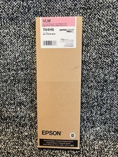 GENUINE Epson Vivid Light Magenta Ink Cartridge T44H6 Date: May 2029 picture