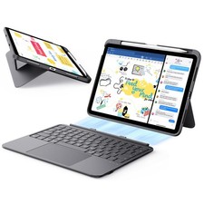ESR Flex Keyboard Case iPad Air 11 M4 M3 M2 Detachable Trackpad Stand Gray picture
