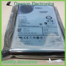YF87J DELL 10TB 7.2k 12Gb/s NL SAS 3.5in 512e HDD 0YF87J ST10000NM0256 picture