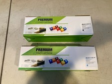 HP 206A Compatible Toner W2110A Black W2111A Cyan 2-Pack New Sealed picture