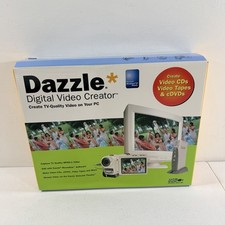 Dazzle DM 4100 Digital Video Converter USB Win 98, 2000, ME NEW SEALED picture