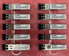 2pcs Genuine HP Aruba J4859D 1000BASE-LX 1G SFP Transceiver Module picture