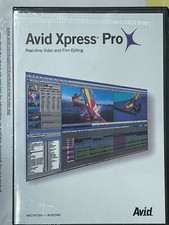 Avid Xpress Pro Video Editing Software V5.7 SFW UPDATE 0010-09440-01-A picture