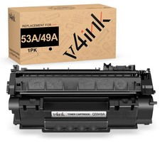V4INK 49A Q5949A Black Laser Printer Toner Cartridge for HP Printers 3000 Pages picture