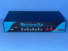Rose Electronics Rose UltraView (UPM4UB) 4-Ports External KVM switch picture